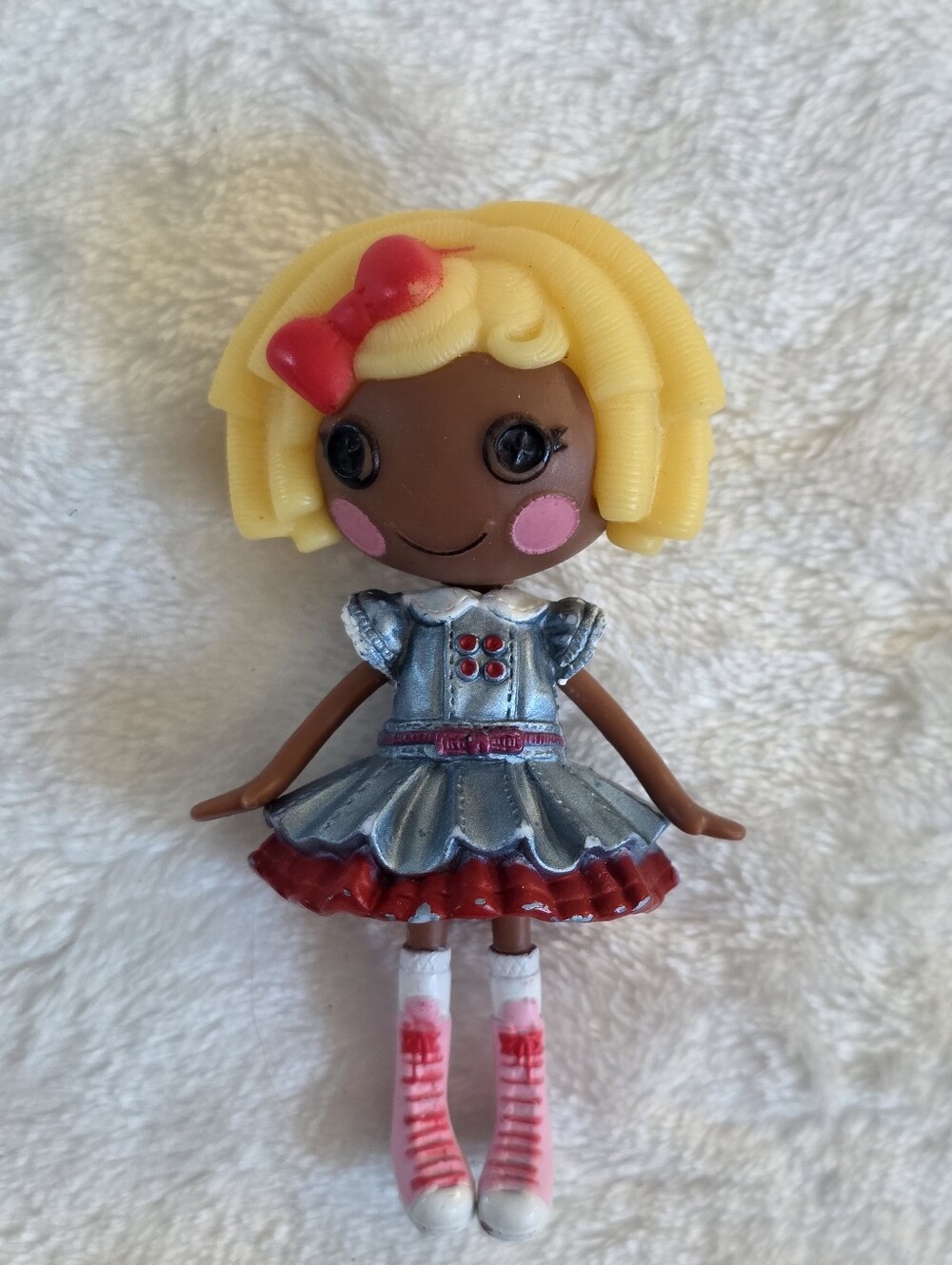Mini Lalaloopsy 3" Doll Figure - Dot Starlight Stargazer Astronaut (Loose)